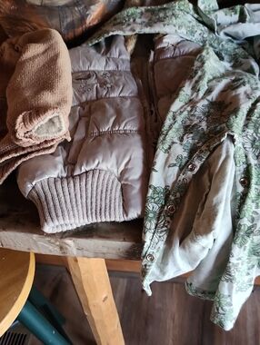 Girls Bundle 12/18 Month Onesie Sweater Winter Vest